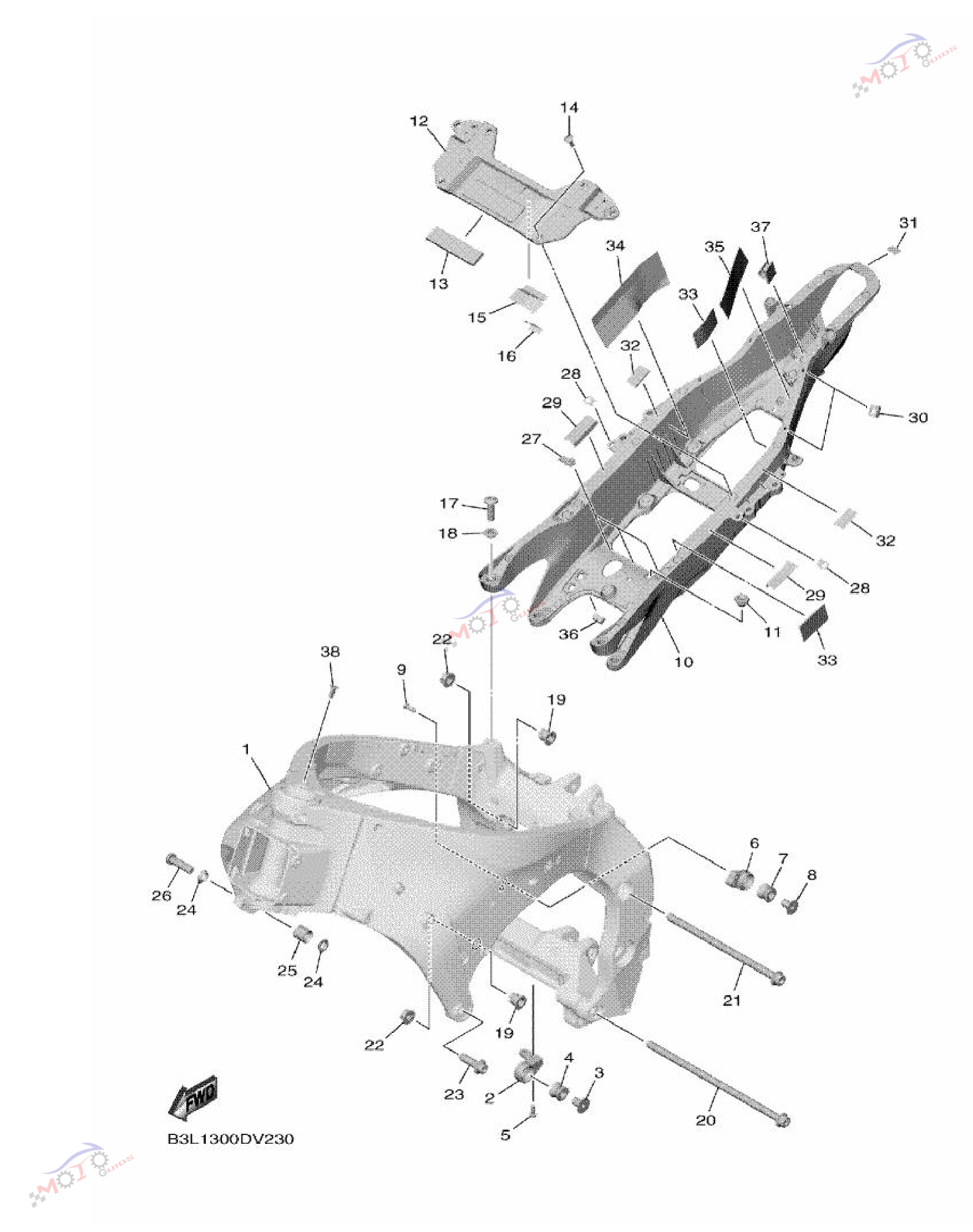 Frame Diagram